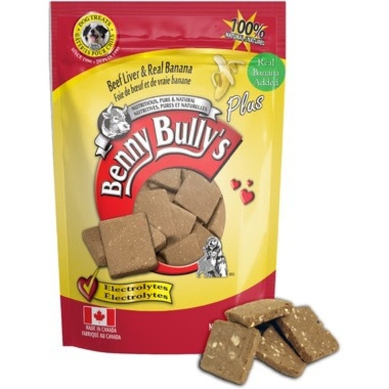 Benny Bully's Benny Bully's Dog Treat - Freeze-Dried Beef Liver & Banana 58g