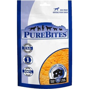 Pure Bites PureBites Dog Treats - Cheddar Cheese 470g