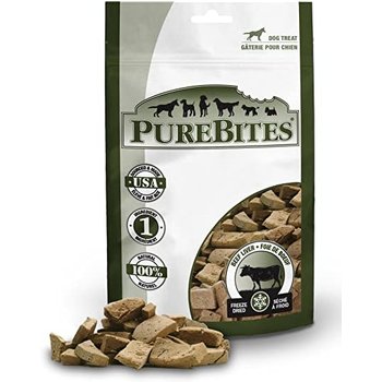 Pure Bites PureBites Dog Treat - Freeze-Dried Beef Liver 470g