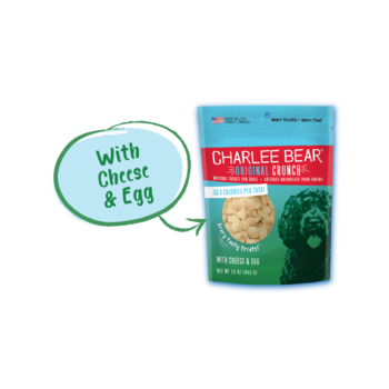 Charlee Bear Treats CB Original CRUNCH W/ Cheese & Egg 16 OZ