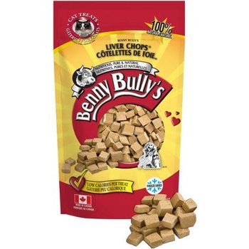 Benny Bully's Benny Bully's Dog - Freeze-Dried Beef Liver Chops 1500g