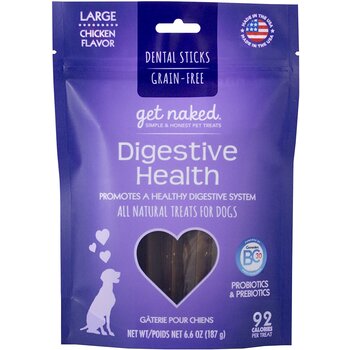 Get Naked Get Naked Digestive Health LARGE Dental Bones