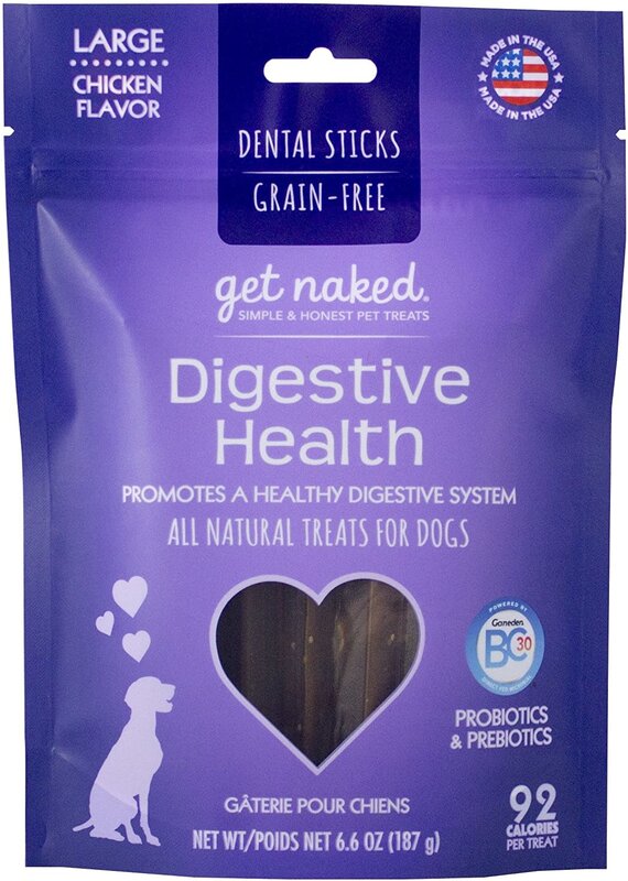 Get Naked Get Naked Digestive Health LARGE Dental Bones