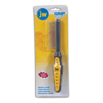 JW JW Dog - Grip Soft Fine Comb