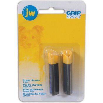 JW Products JW Dog Styptic Powder 2pk