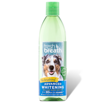 Tropiclean Tropiclean - Fresh Breath Oral Dog Advanced Whitening 473ml