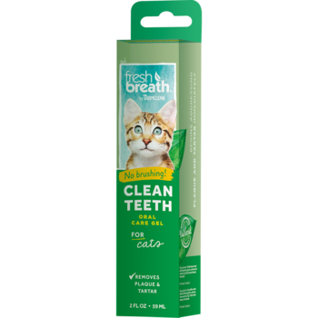 Tropiclean Tropiclean - No Brushing Clean Teeth Gel for Cats 2oz