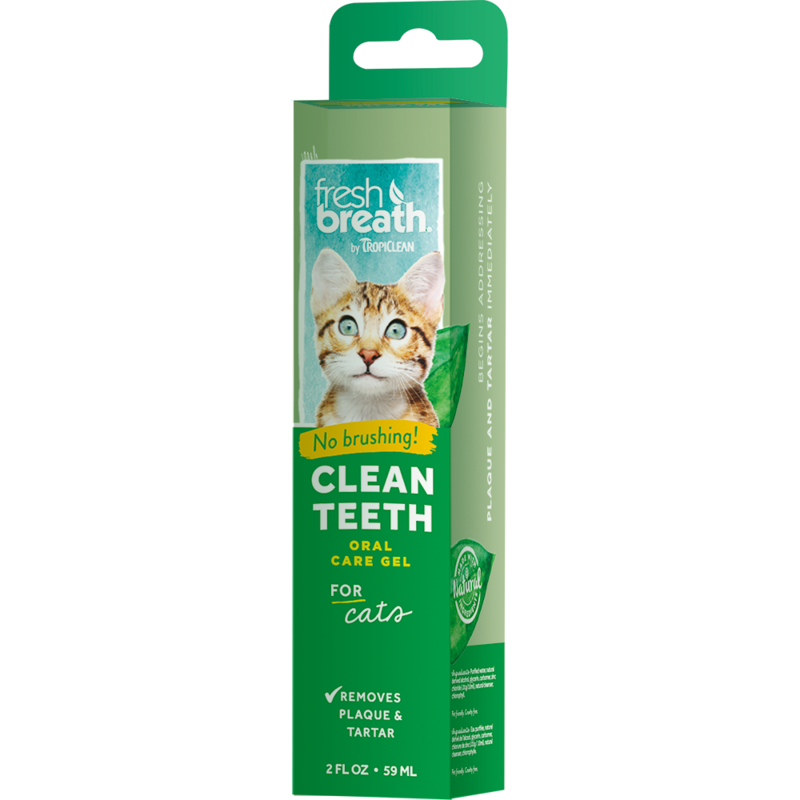 Tropiclean Tropiclean - No Brushing Clean Teeth Gel for Cats 2oz