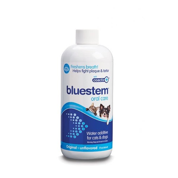 Bluestem Bluestem Oral Care - Original Water Additive for Cats & Dogs 500mL