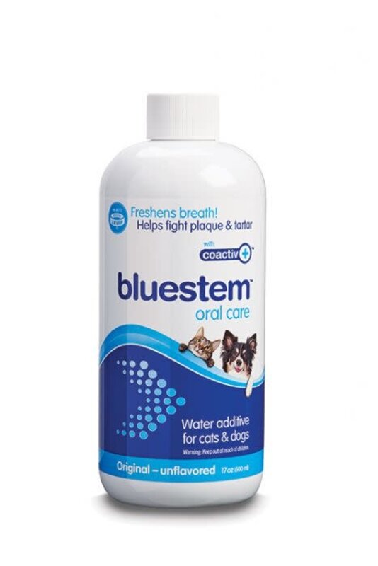 Bluestem Bluestem Oral Care - Original Water Additive for Cats & Dogs 500mL