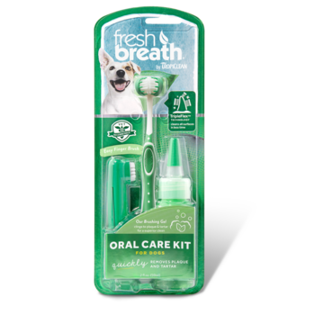 Tropiclean Tropiclean Fresh Breath Oral Care Kit