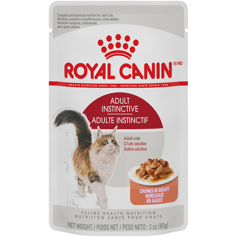 Royal Canin Royal Canin Cat Wet - Adult Instinctive 3oz Pouch