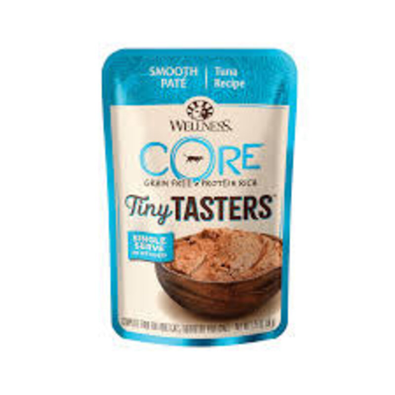 Wellness Wellness Cat Wet - Core Tiny Tasters Tuna Pate 50g Pouch