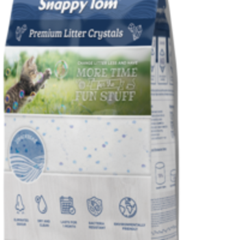 SNAPPY TOM Snappy Tom - Premium Crystal Unscented Litter 4kg