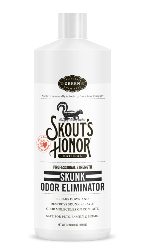 Skout's Honor Skout's Honor - Professional Strength Skunk Odor Eliminator 32oz