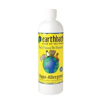 Earthbath Earthbath - Hypoallergenic Shampoo for Dogs & Cats Fragrance Free 16oz