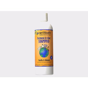Earthbath Earthbath - Oatmeal & Aloe Shampoo Vanilla & Almond Scented 16oz