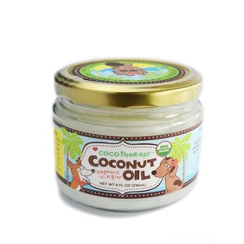 Cocotherapy Organic Virg.Coconut Oil 8oz DOG, CAT