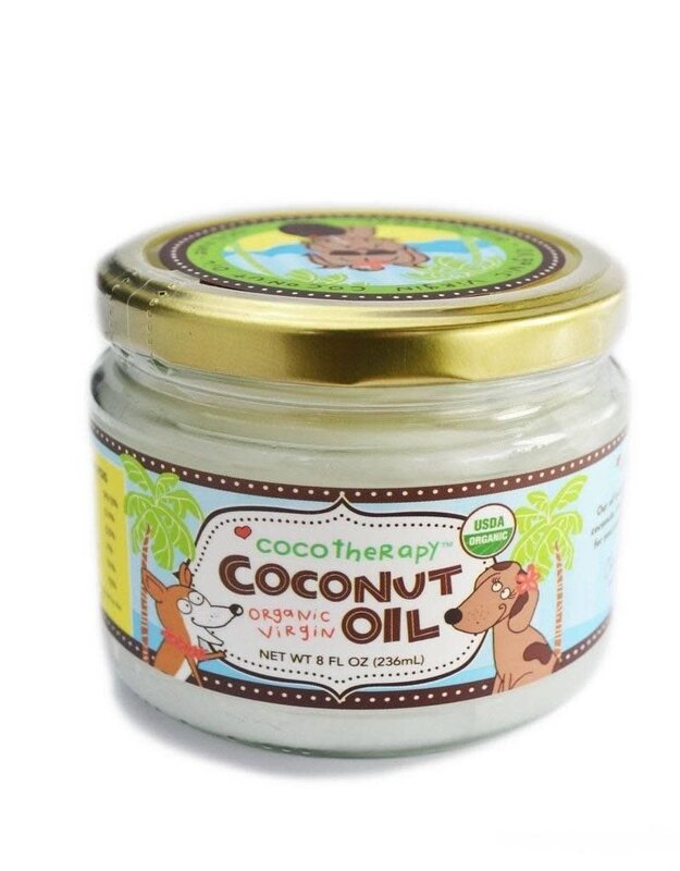 Cocotherapy Organic Virg.Coconut Oil 8oz DOG, CAT