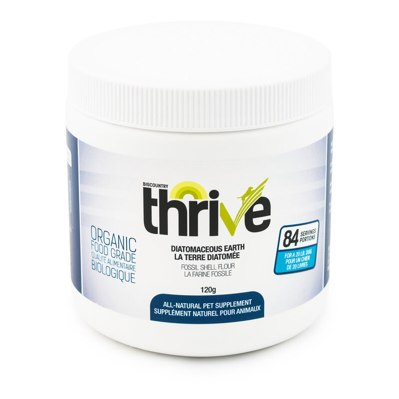 Thrive Thrive - Diatomaceous Earth 120g