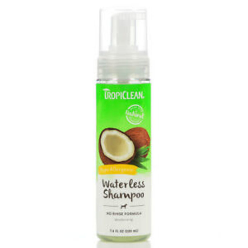 Tropiclean Tropiclean Waterless Shampoo Gentle Coconut 7.4oz