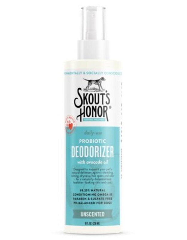 Skout's Honor Skout's Honor - Probiotic Deodorizer Unscented 8oz