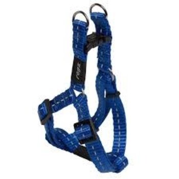 Rogz Rogz - Utility Step In Harness Blue L