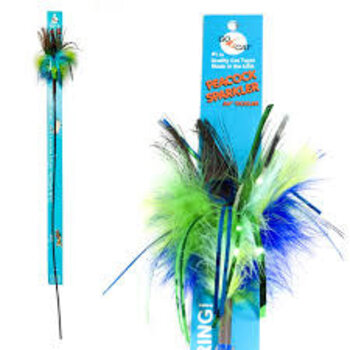 Go Cat Products GO CAT Long Peacock Sparkler 36in