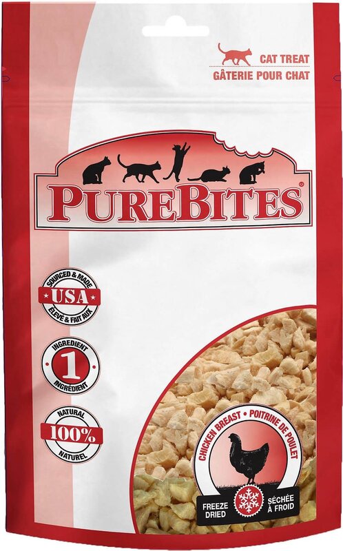 Pure Bites PureBites Cat - Freeze-Dried Chicken Breast 66g