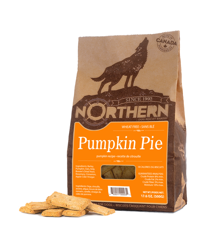 northern biscuits Northern Pet Dog - Classic Pumpkin Pie (Vegan) 500g