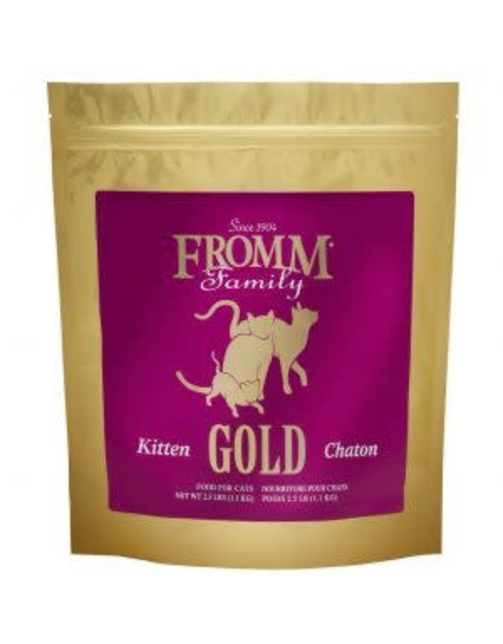 fromm dog food stores