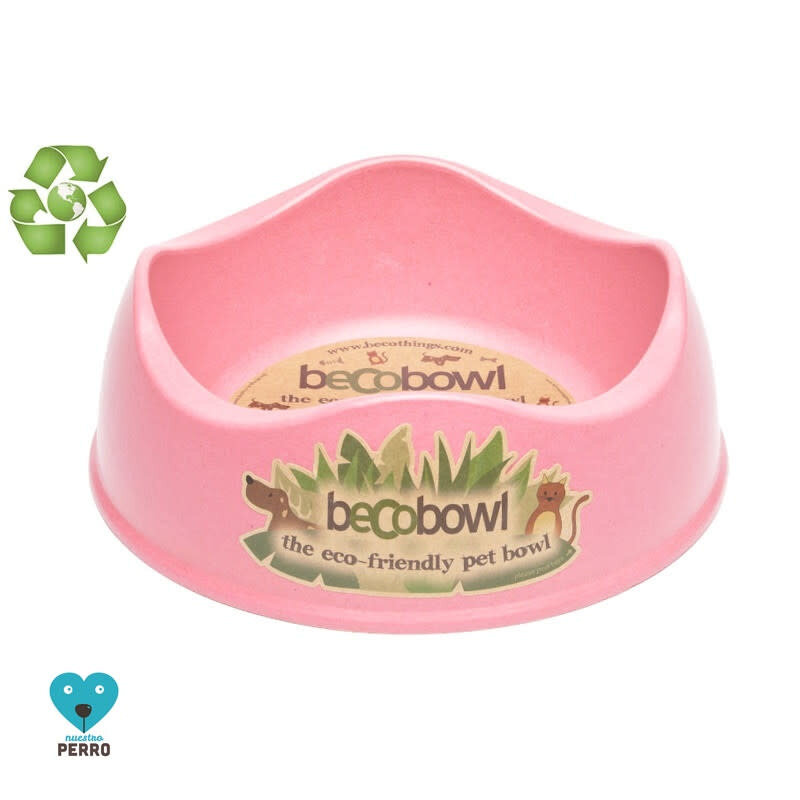 Beco Pets Small Beco Bowl Pink 0.50L