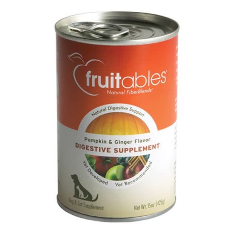 Fruitables Fruitables - Pumpkin Digestive Supplement 15oz