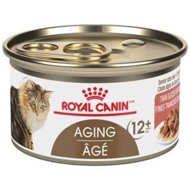Royal Canin Royal Canin Cat Wet - Aging 12+ Thin Slices in Gravy 3oz