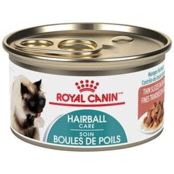 Royal Canin Royal Canin Cat Wet - Hairball Thin Slices in Gravy 3oz