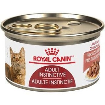 Royal Canin Royal Canin Cat Wet - Adult Instinctive Thin Slices in Gravy 3oz