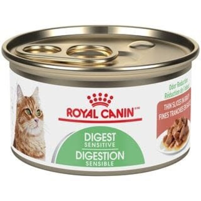 Royal Canin Royal Canin Cat Can Wet - Digest Sensitive Thin Slices in Gravy 3oz