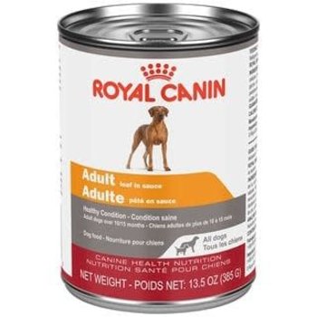 Royal Canin Royal Canin Dog Wet - Adult Loaf in Sauce 13.5oz