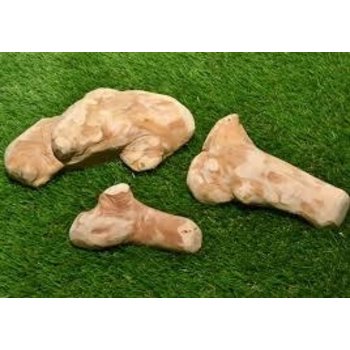 Ware Ware - Gorilla Chew Natural Wood (X-Small)