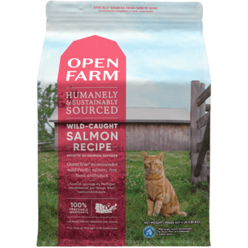 Open Farm Open Farm Cat Dry - Salmon 4lbs