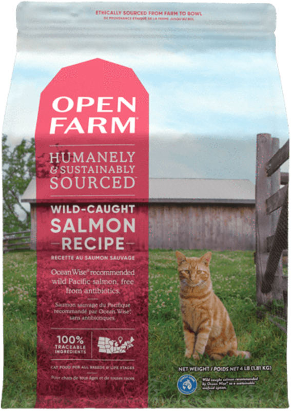 Open Farm Open Farm Cat Dry - Salmon 4lbs