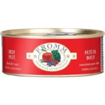 Fromm Fromm Cat Wet - Four Star Nutritionals Beef Pate 5.5oz