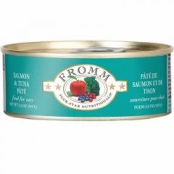 Fromm FROMM Cat Wet- Salmon/Tuna Pate 5.5oz