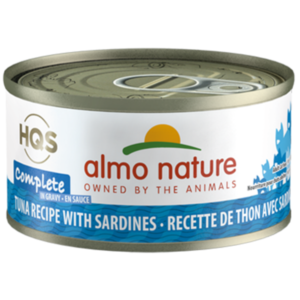 Almo Nature Almo Nature Cat Wet - HQS Complete Tuna w/ Sardines 70g