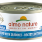 Almo Nature Almo Cat Wet - HQS Complete Tuna w/ Sardines 70g