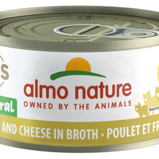Almo Nature Almo Cat Wet - Natural Chicken w/ Cheese 70g