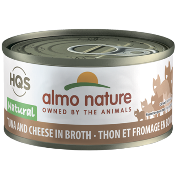 Almo Nature Almo Nature Cat Wet - HQS Natural Tuna & Cheese 70g