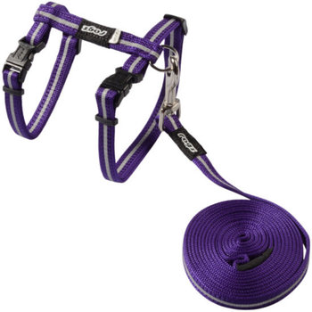 Rogz Rogz Cat Harness + Lead Purple