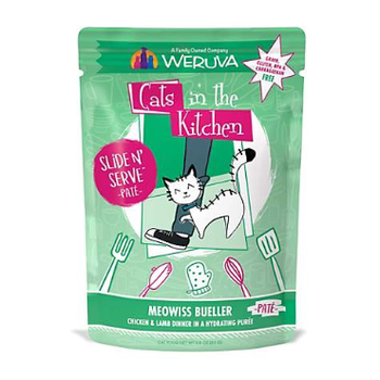 Weruva Weruva Cat Wet - CITK "Meowiss Bueller" Chicken & Lamb 3oz Pouch