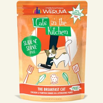 Weruva Weruva Cat Wet - CITK "The Breakfast Cat" Chicken & Pumpkin 3oz Pouch